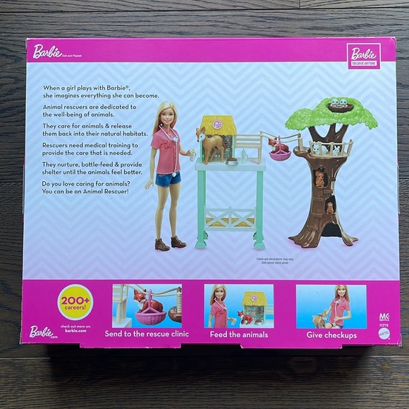 BARBIE ANIMAL RESCUER SET - Picture 2 of 2